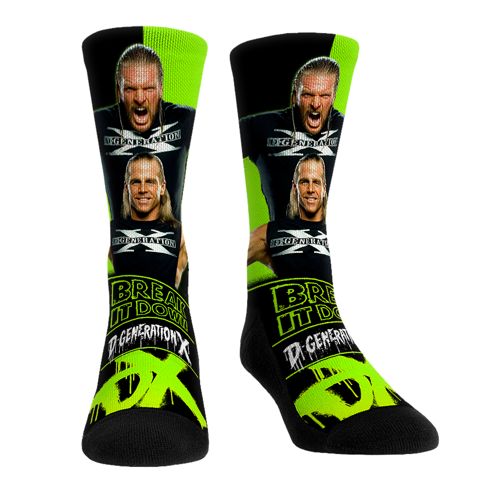 D-Generation X - Stare Down | Rock 'Em Socks