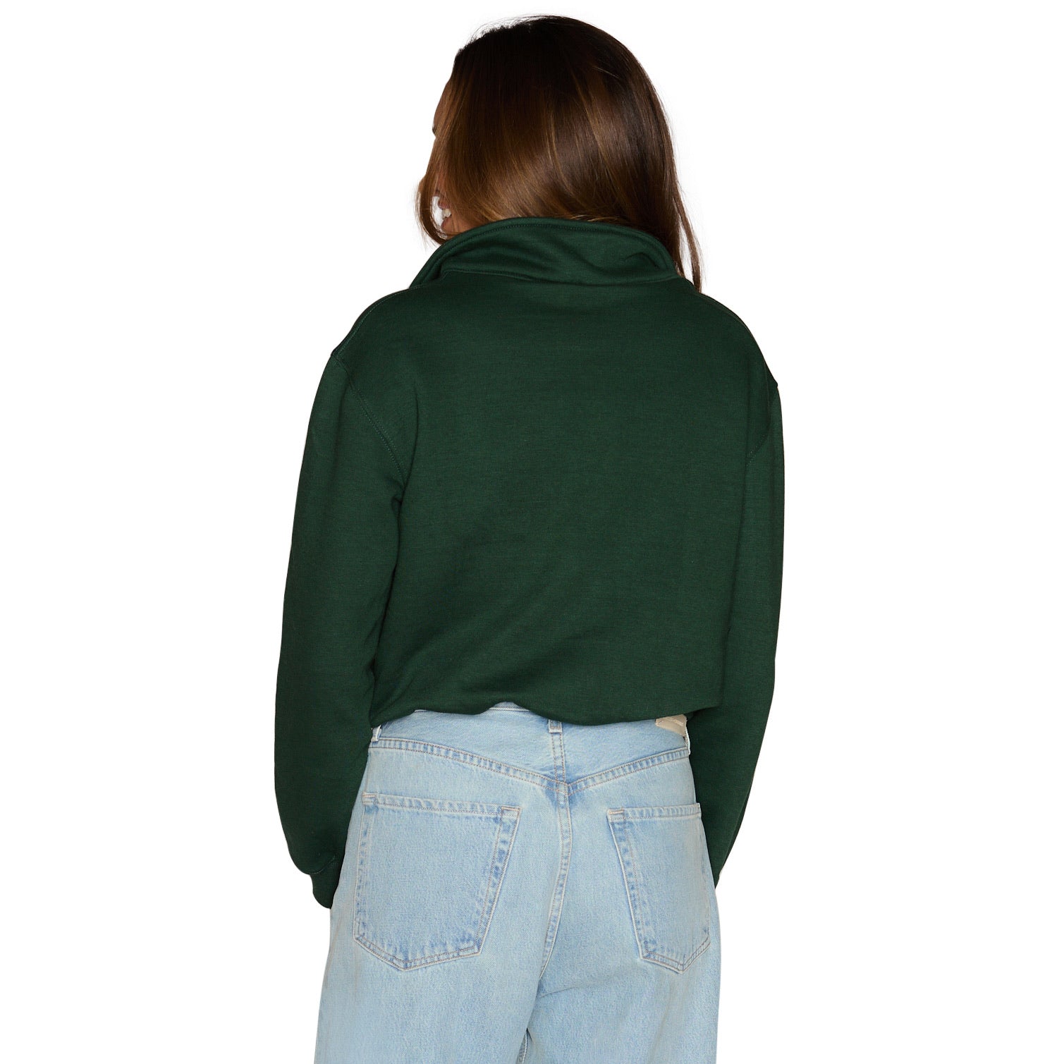 Tulane Quarter Zip Sweatshirt | lojobands 3