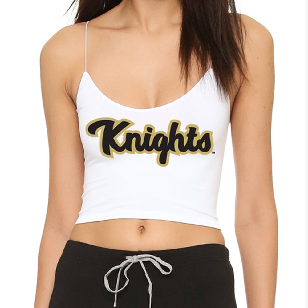 University of Central Florida Knights Spaghetti Strap Tank Top | lojobands 6