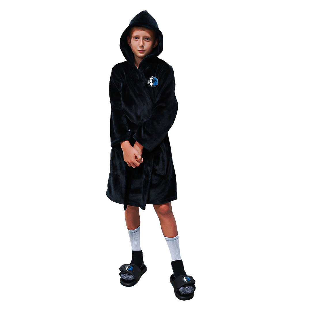 Dallas Mavericks Phantom Robe Slide Bundle 3