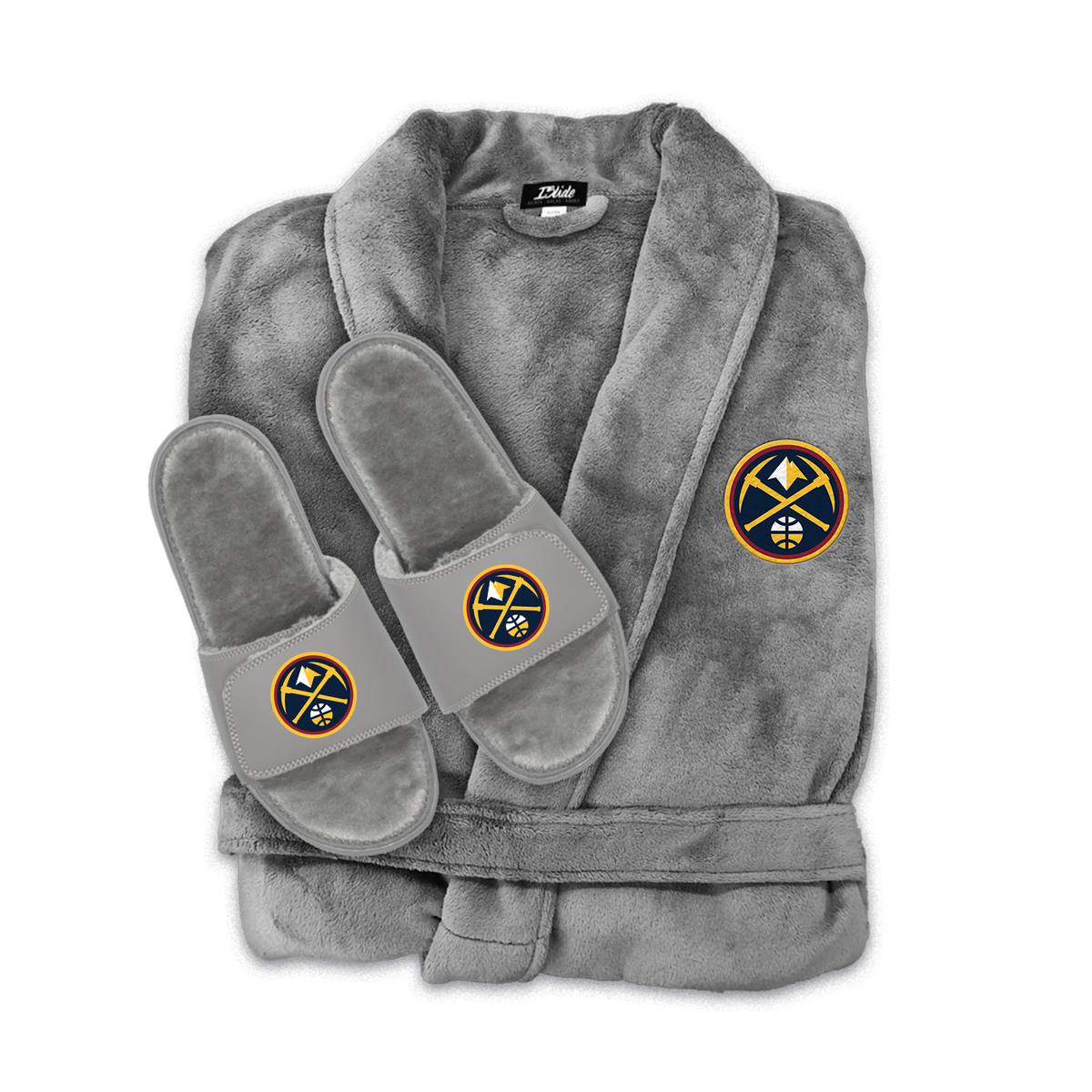 Denver Nuggets Boss Robe Slide Bundle 1
