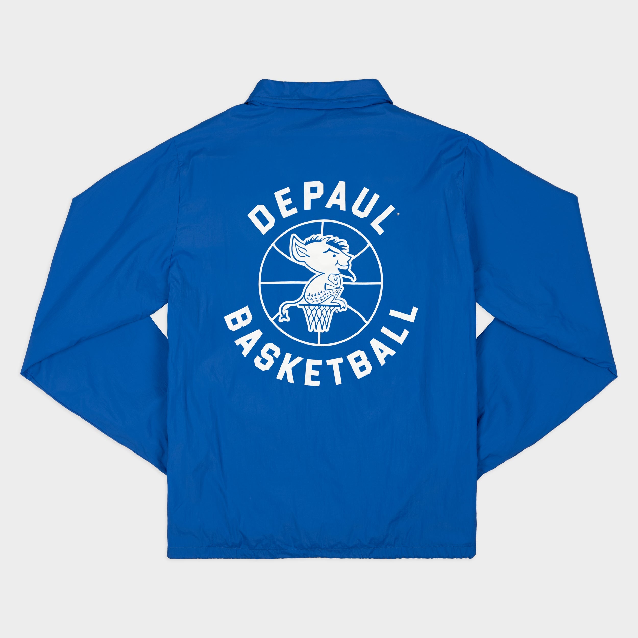 DePaul Blue Demons Basketball 1970s Coaches Jacket | Homefield