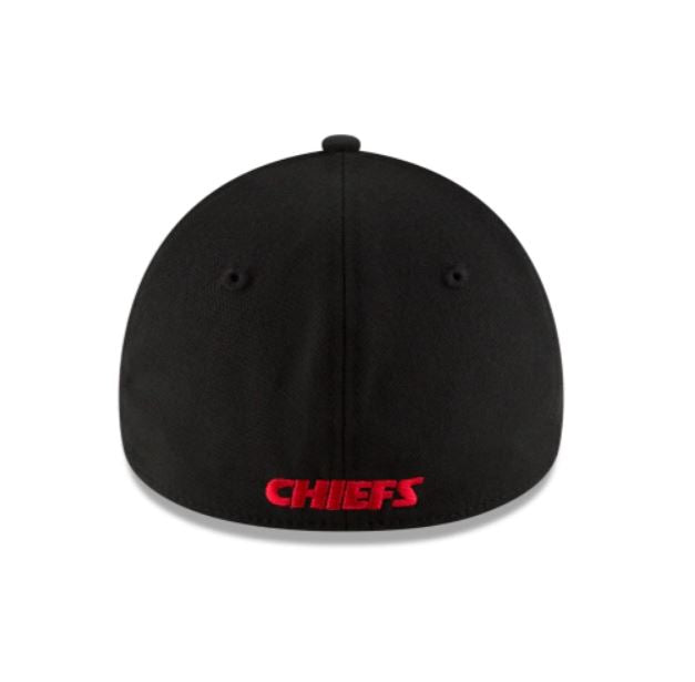 Kansas City Chiefs - 39Thirty Team Classic Hat, New Era 4