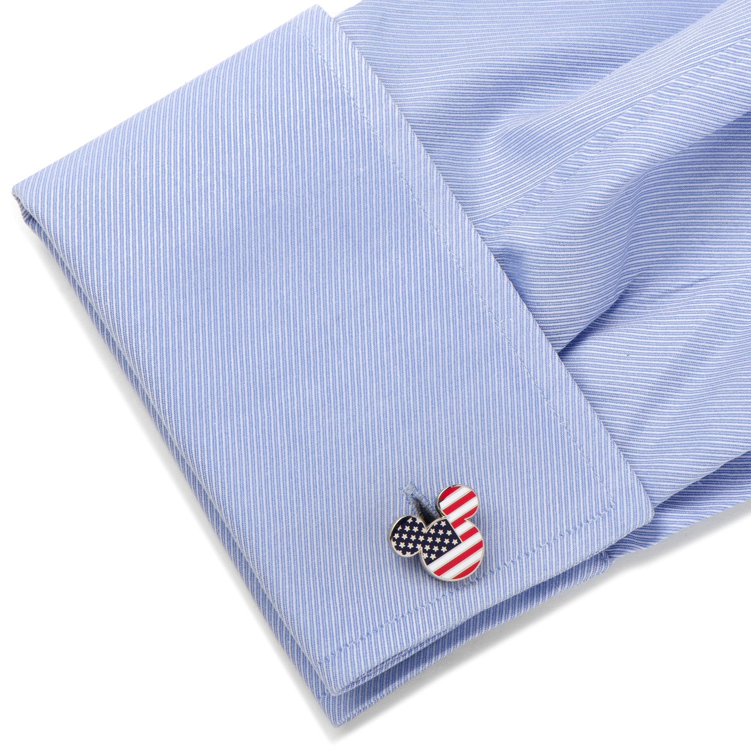 Disney Mickey Mouse Stars and Stripes Cufflinks 3