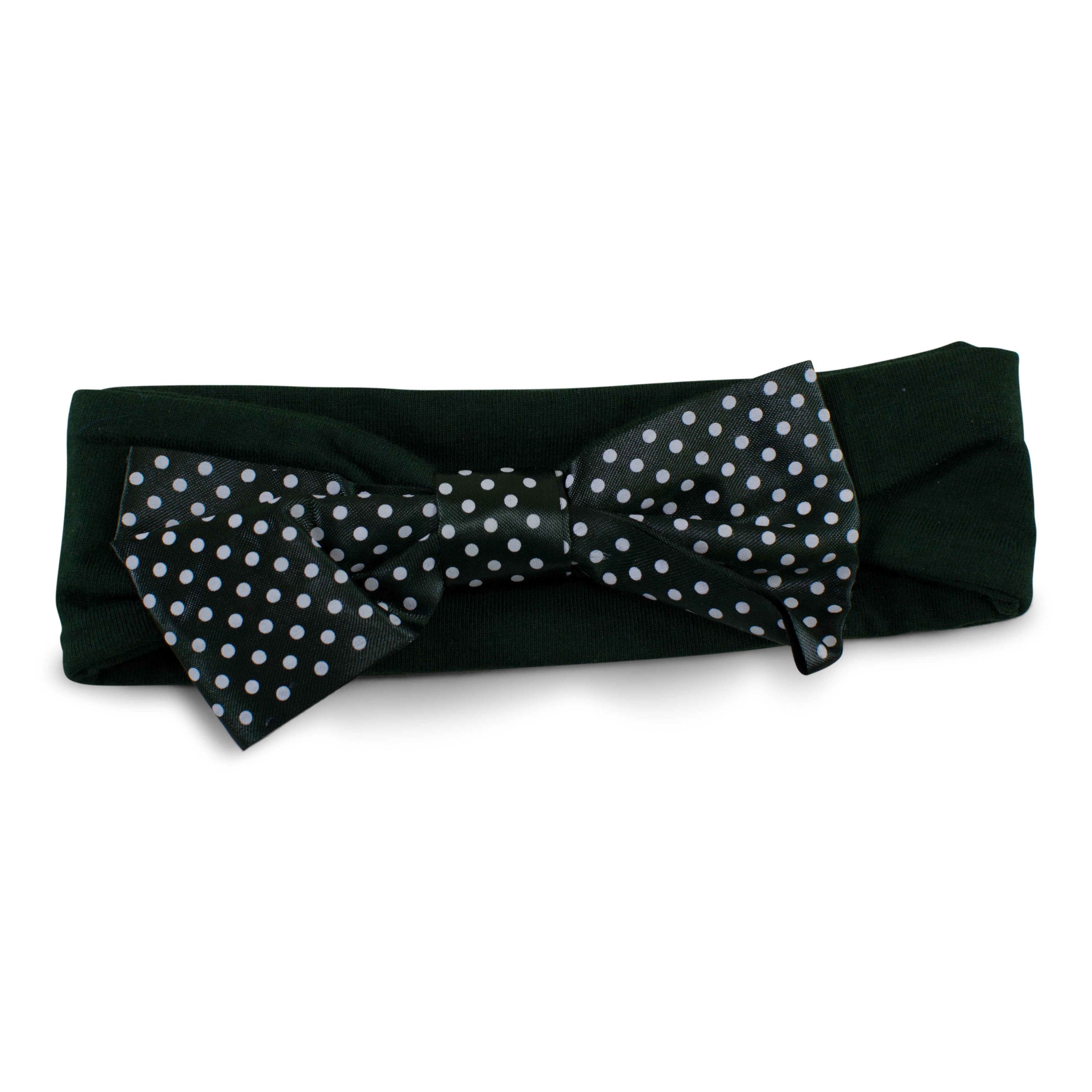 Michigan State Girl's Pin Dot Headband | Two Feet Ahead