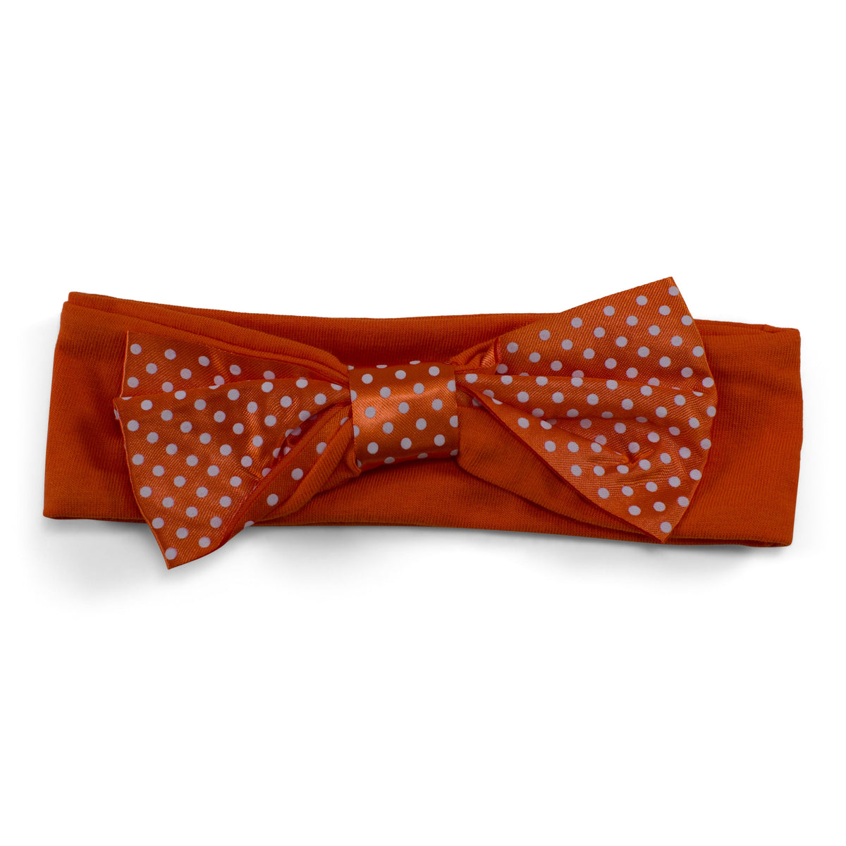 Oklahoma State Girl's Pin Dot Headband | Two Feet Ahead