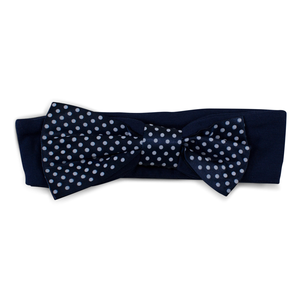 Georgia Tech Girl's Pin Dot Headband | Two Feet Ahead