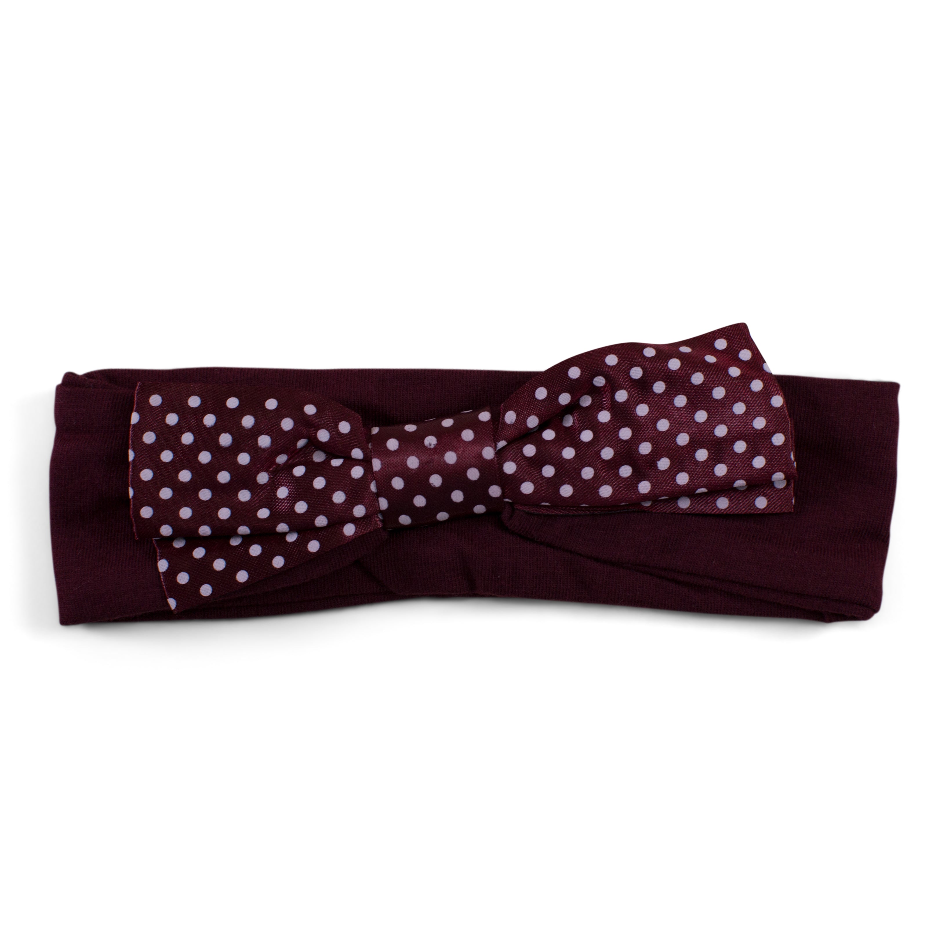 Texas A&M Girl's Pin Dot Headband