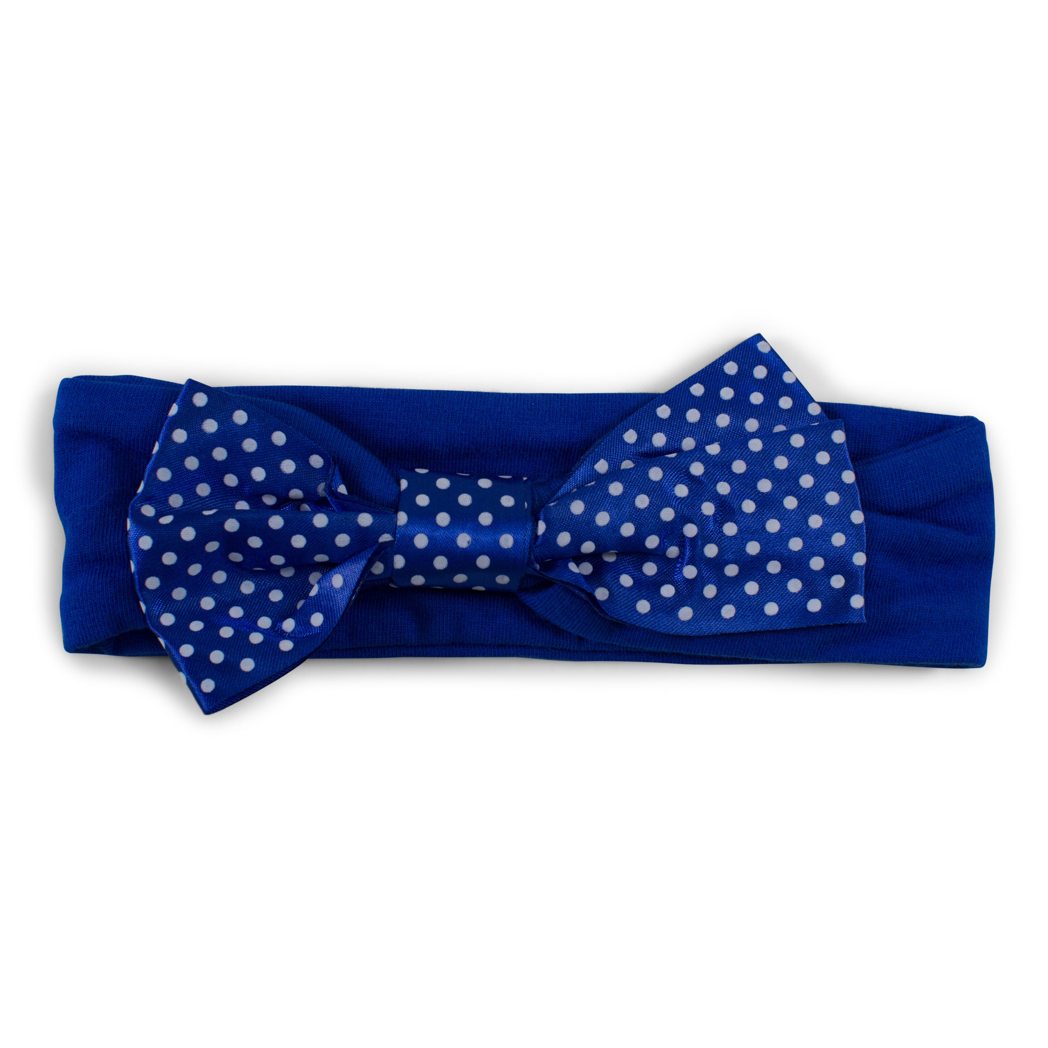 Boise State Girl's Pin Dot Headband | Two Feet Ahead