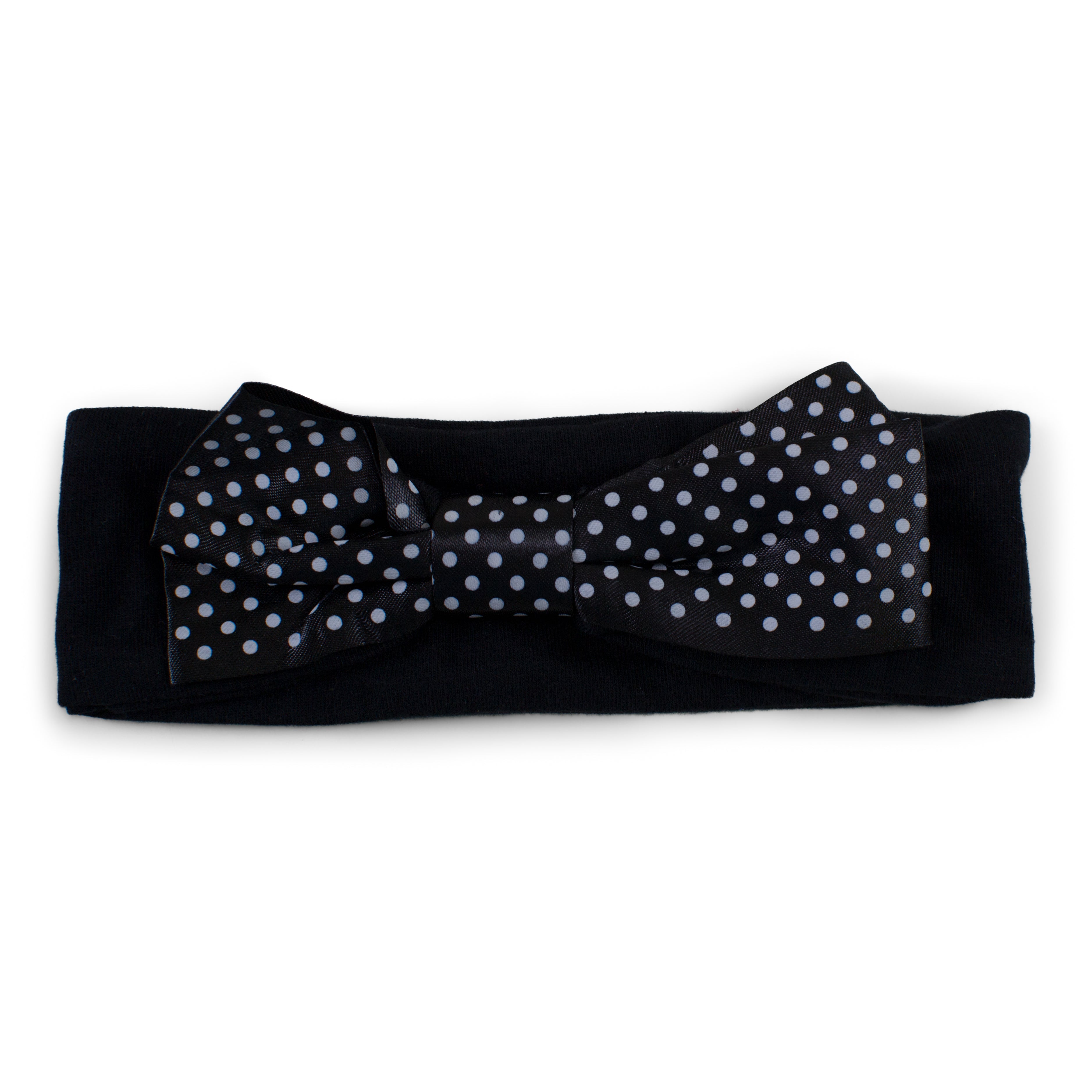 Rutgers Girl's Pin Dot Headband | Two Feet Ahead
