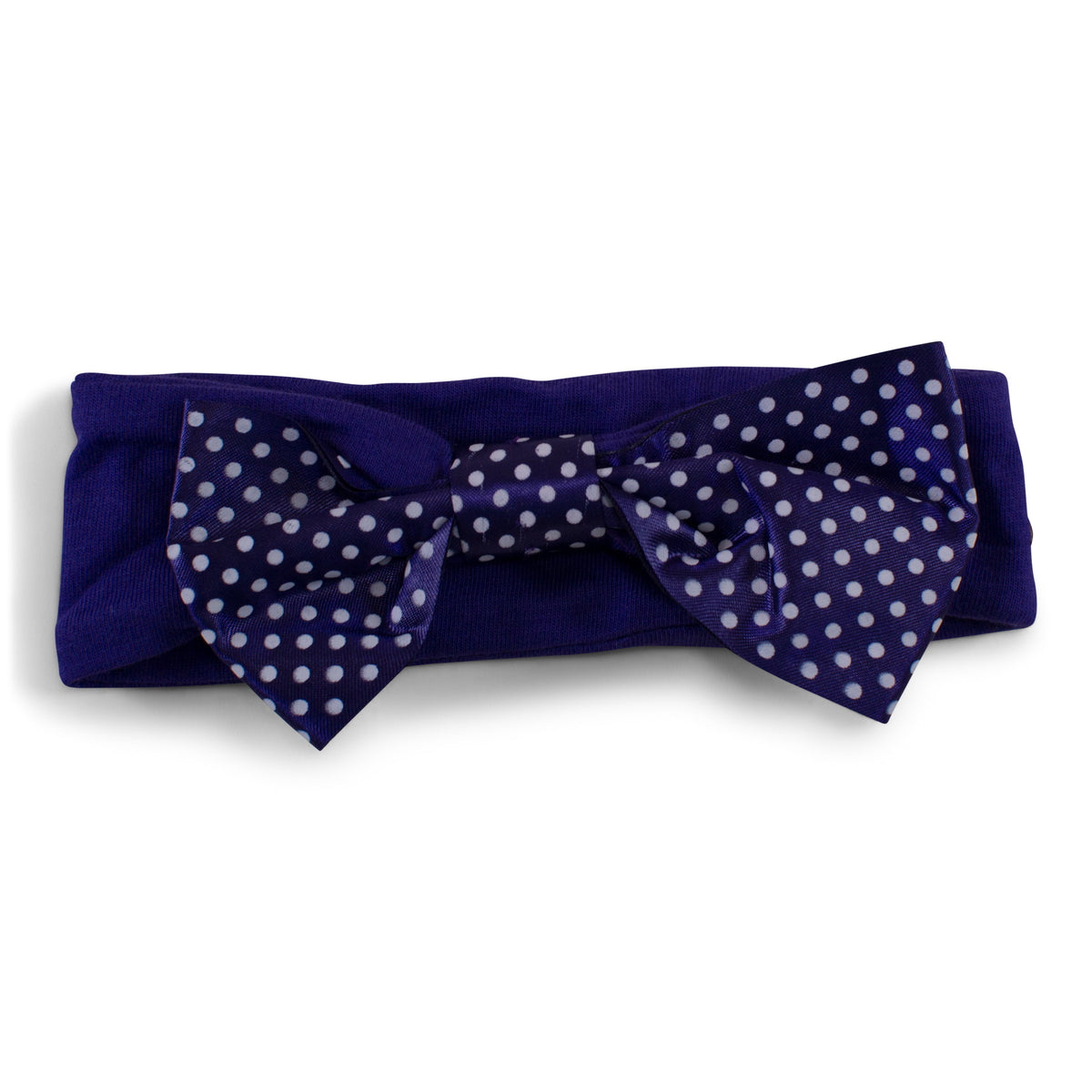 Clemson Girl's Pin Dot Headband | Two Feet Ahead