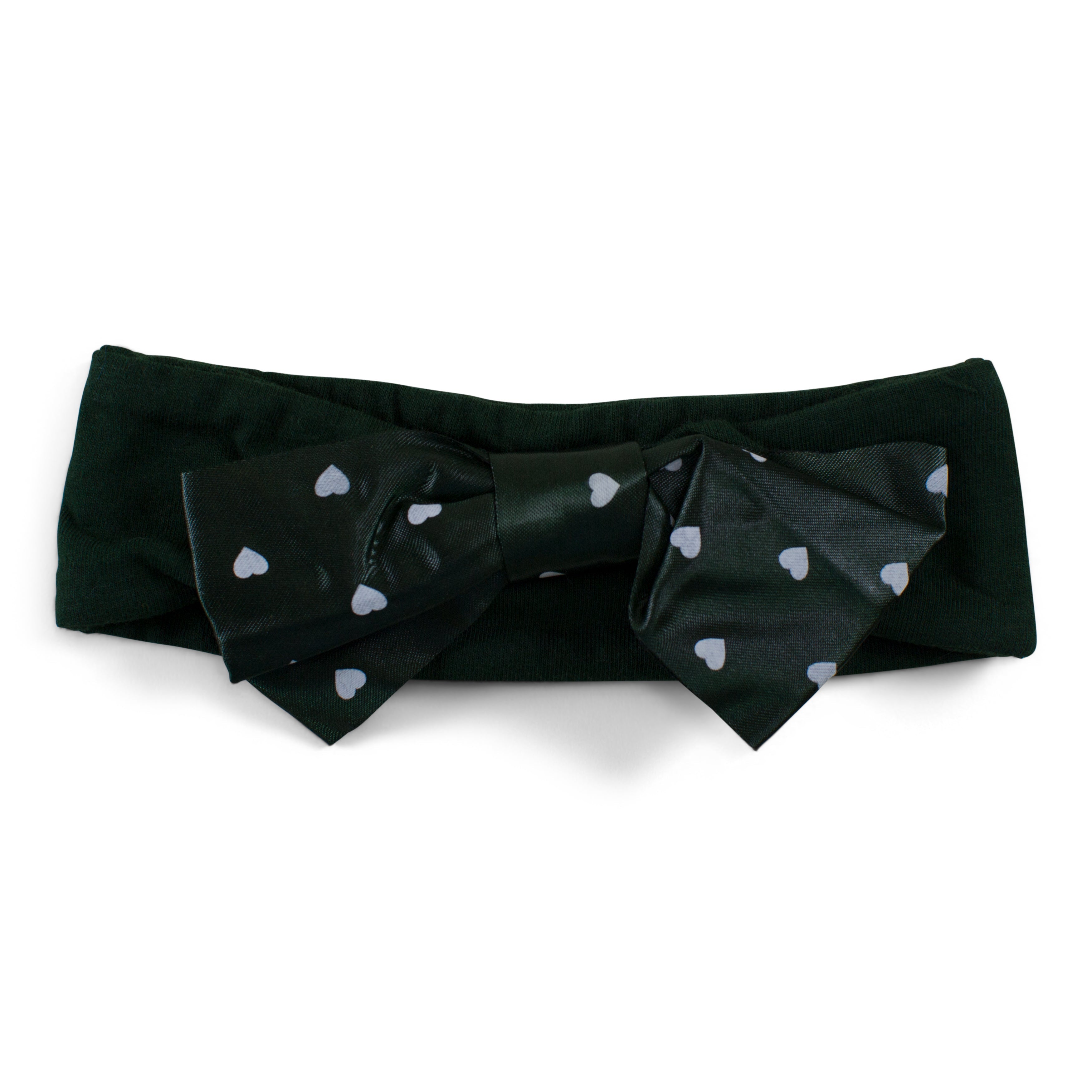Michigan State Girl's Heart Headband | Two Feet Ahead