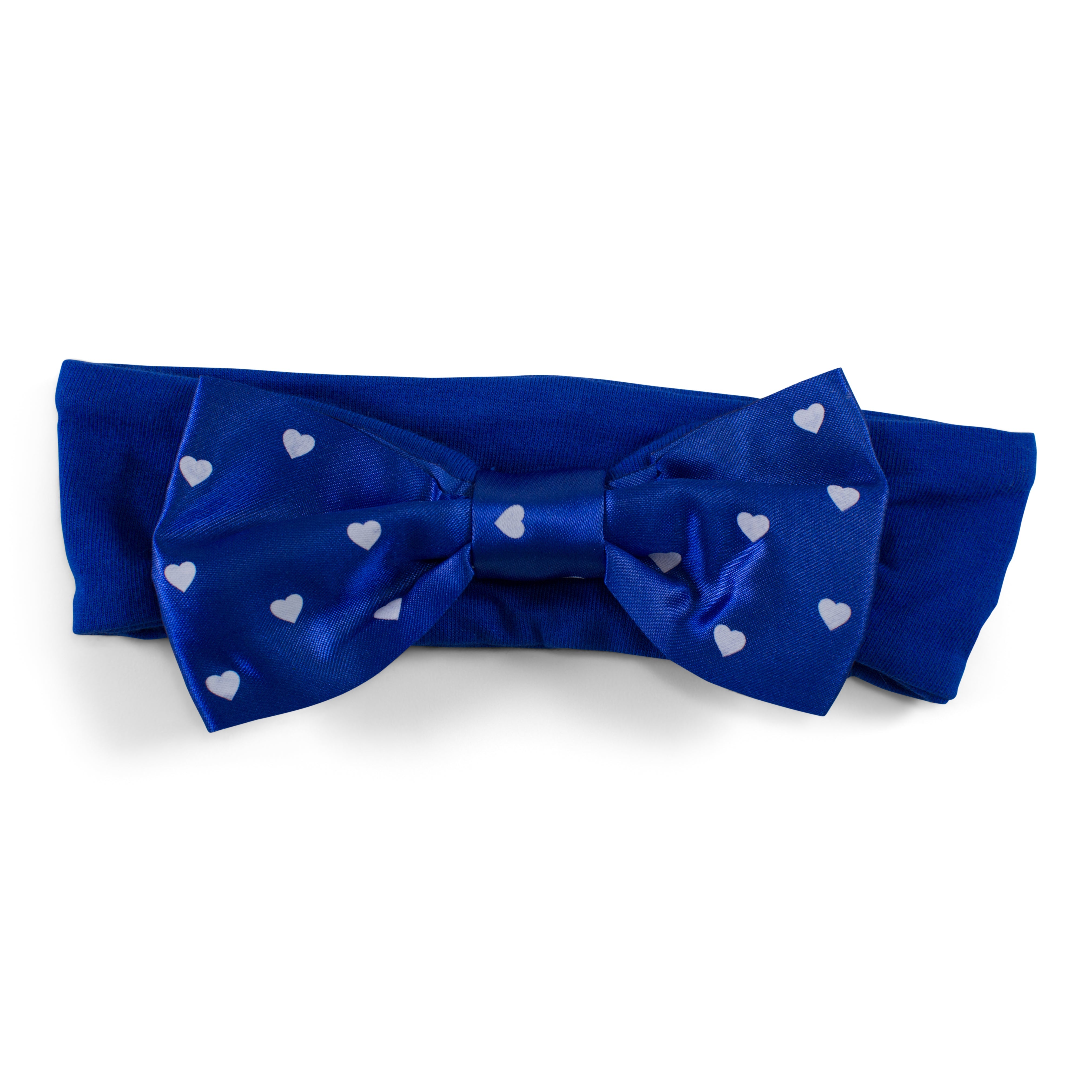 Boise State Girl's Heart Headband | Two Feet Ahead