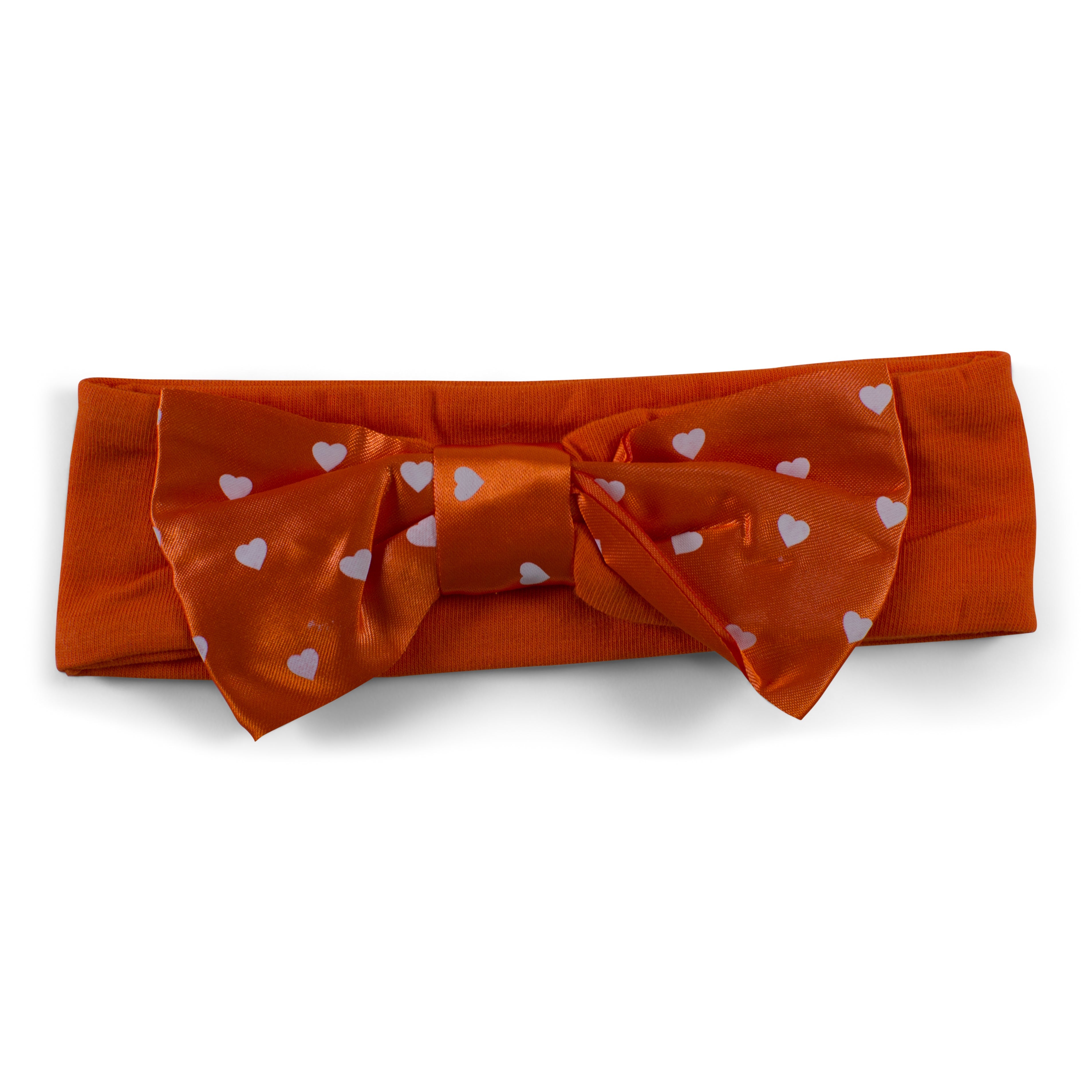 Auburn Girl's Heart Headband | Two Feet Ahead