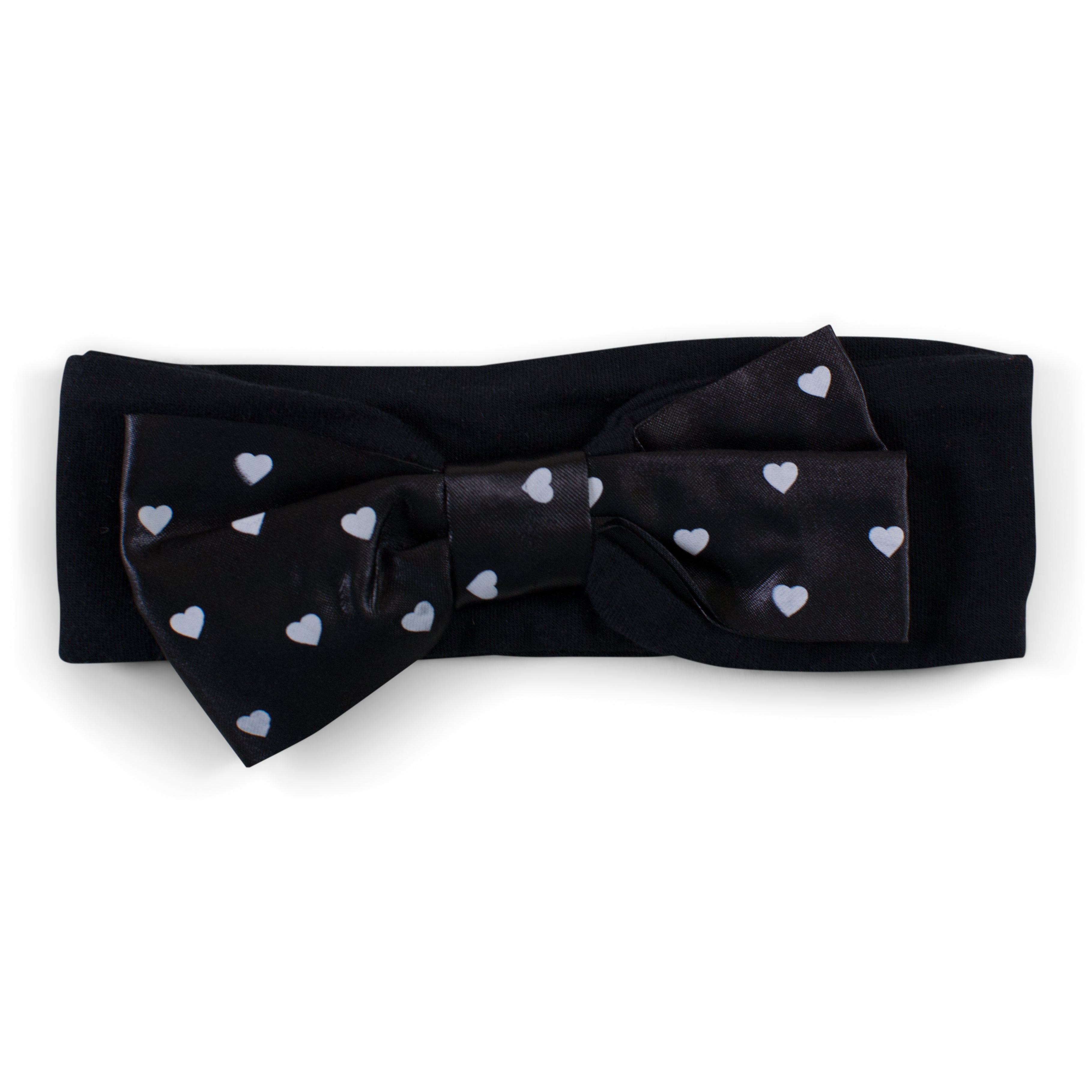 NC State Girl's Heart Headband 3
