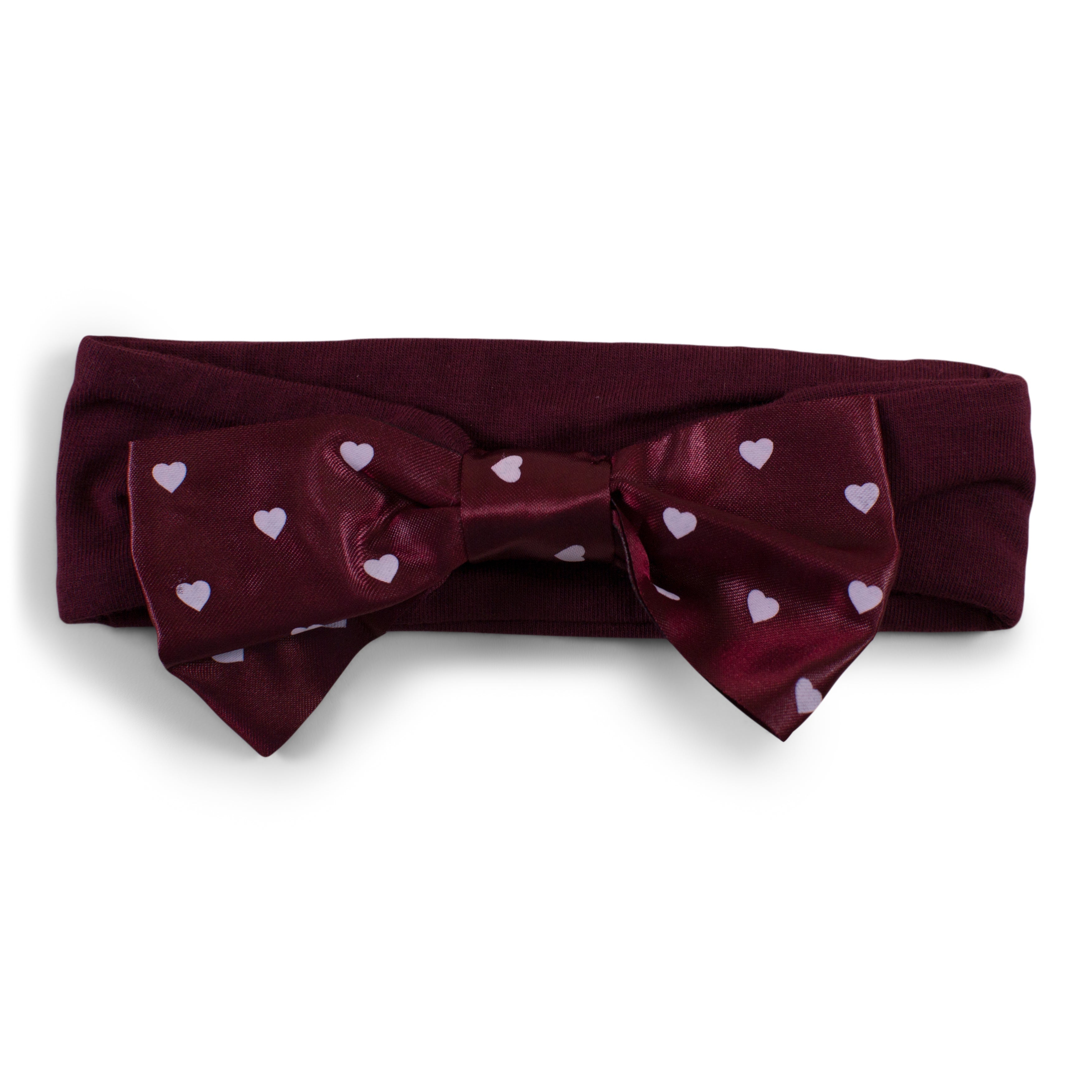 Mississippi State Girl's Heart Headband | Two Feet Ahead