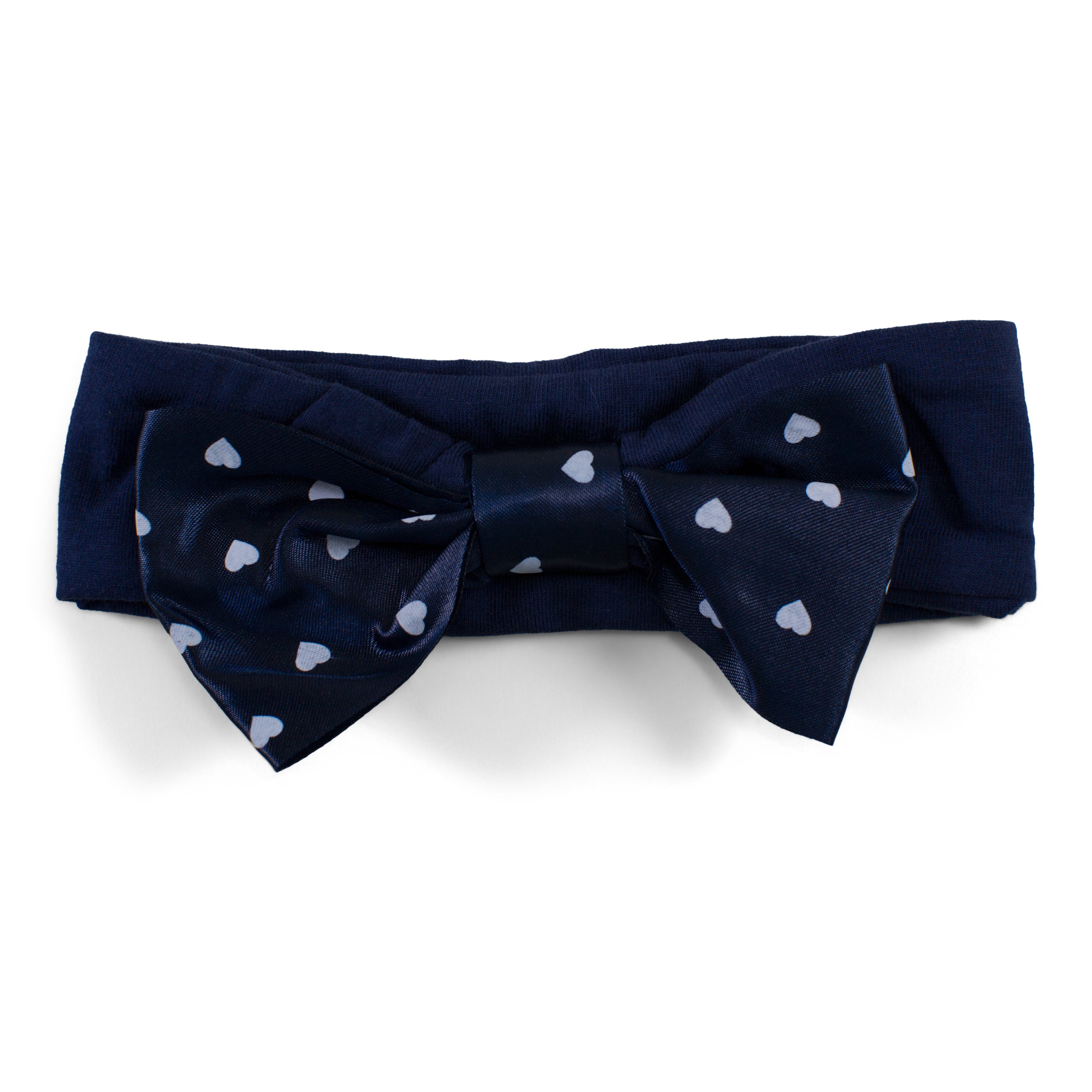 Auburn Girl's Heart Headband | Two Feet Ahead