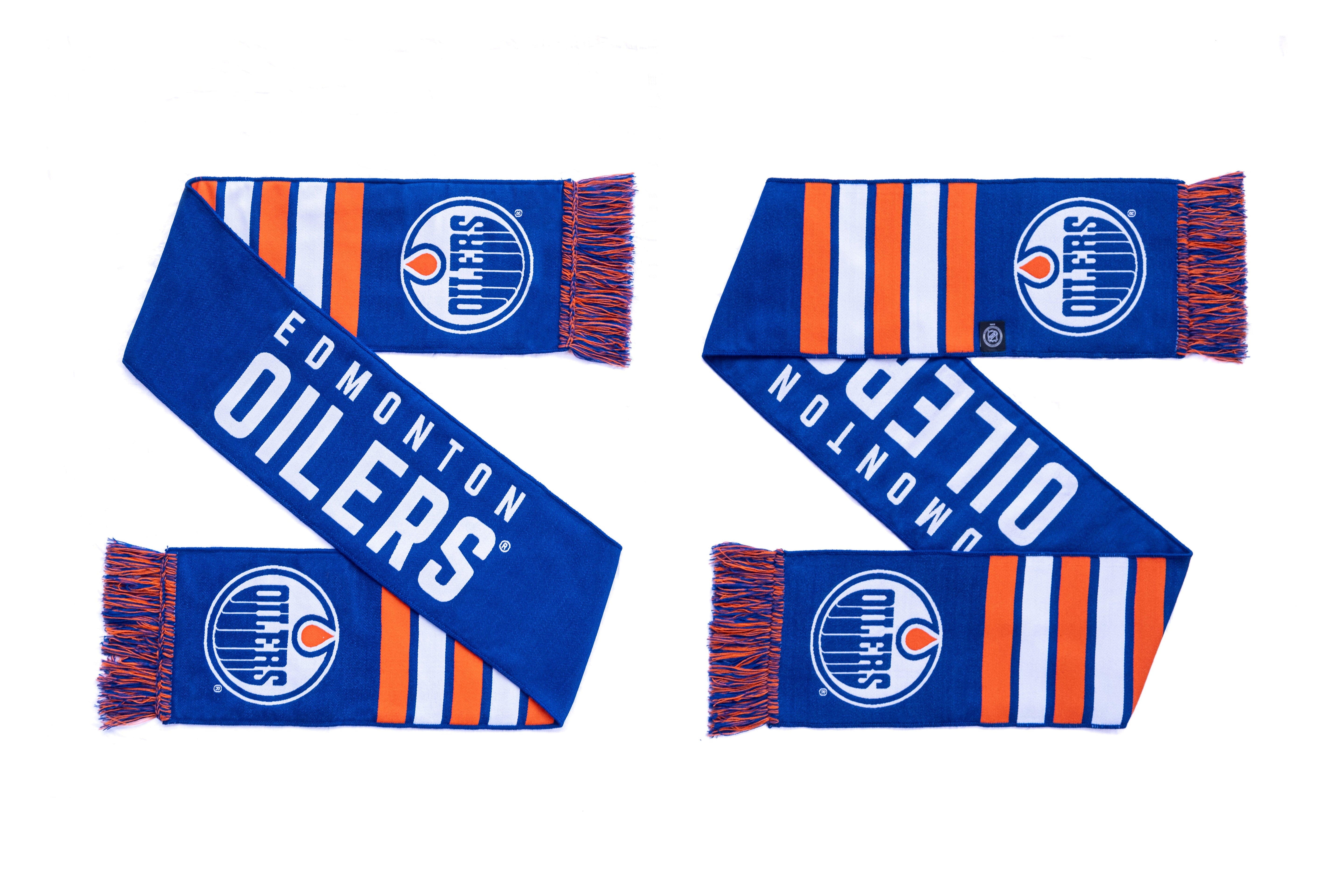 NHL Edmonton Oilers Alt Scarf