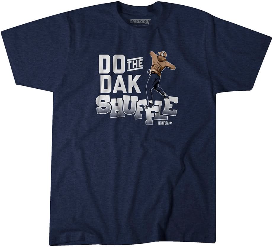 Dak Prescott: Do The Dak Shuffle 1