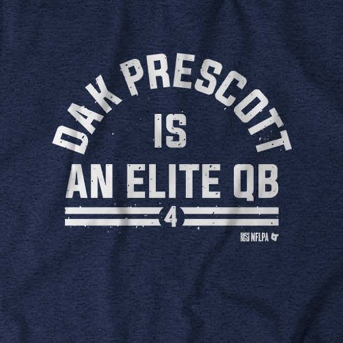Dak Prescott Is An Elite QB 5