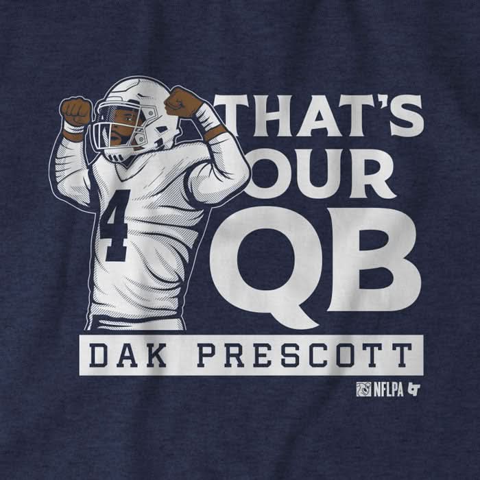 Dak Prescott: That's Our QB 5