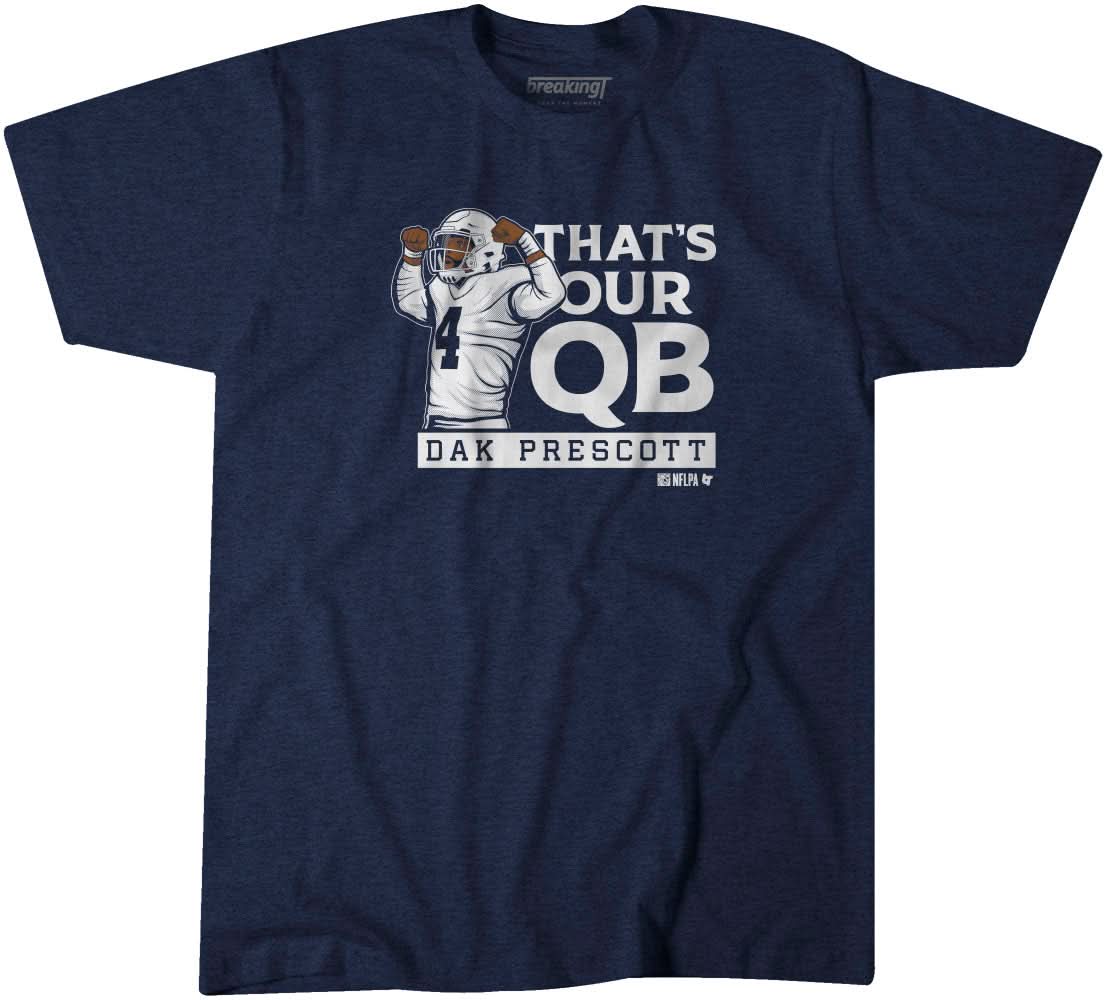 Dak Prescott: That's Our QB 1