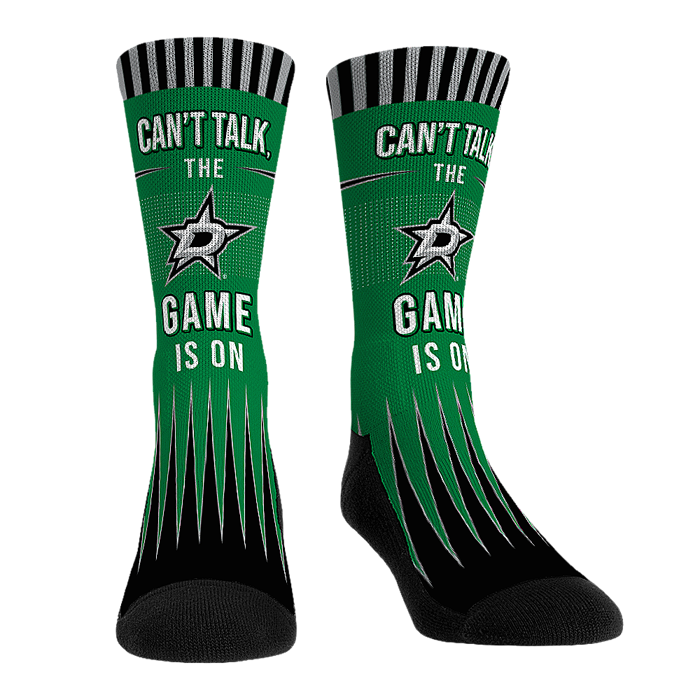 Dallas Stars - Can't Talk | Rock 'Em Socks