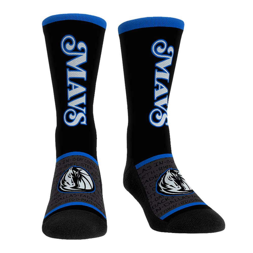 Dallas Mavericks - City Edition Jersey (2023-2024) | Rock 'Em Socks