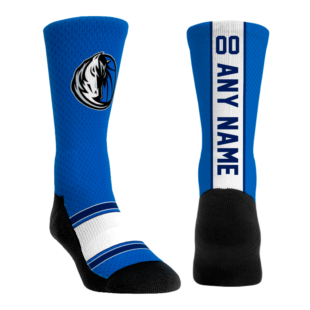 Dallas Mavericks - Custom Jersey | Rock 'Em Socks