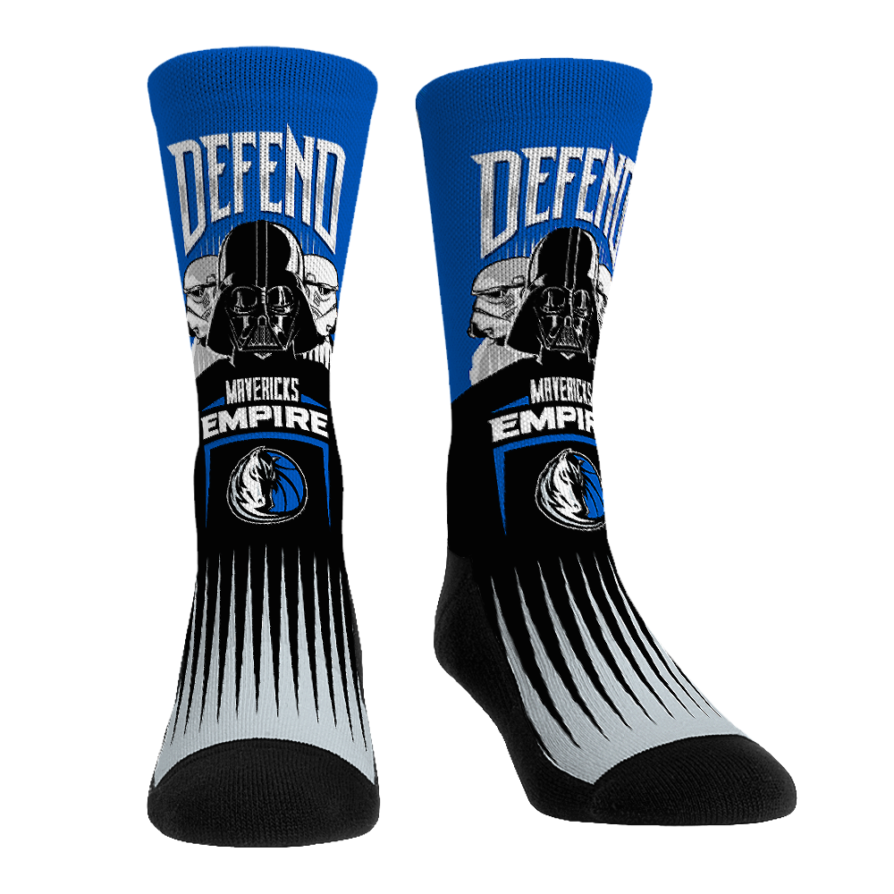 Dallas Mavericks - Star Wars  - Defend The Empire | Rock 'Em Socks