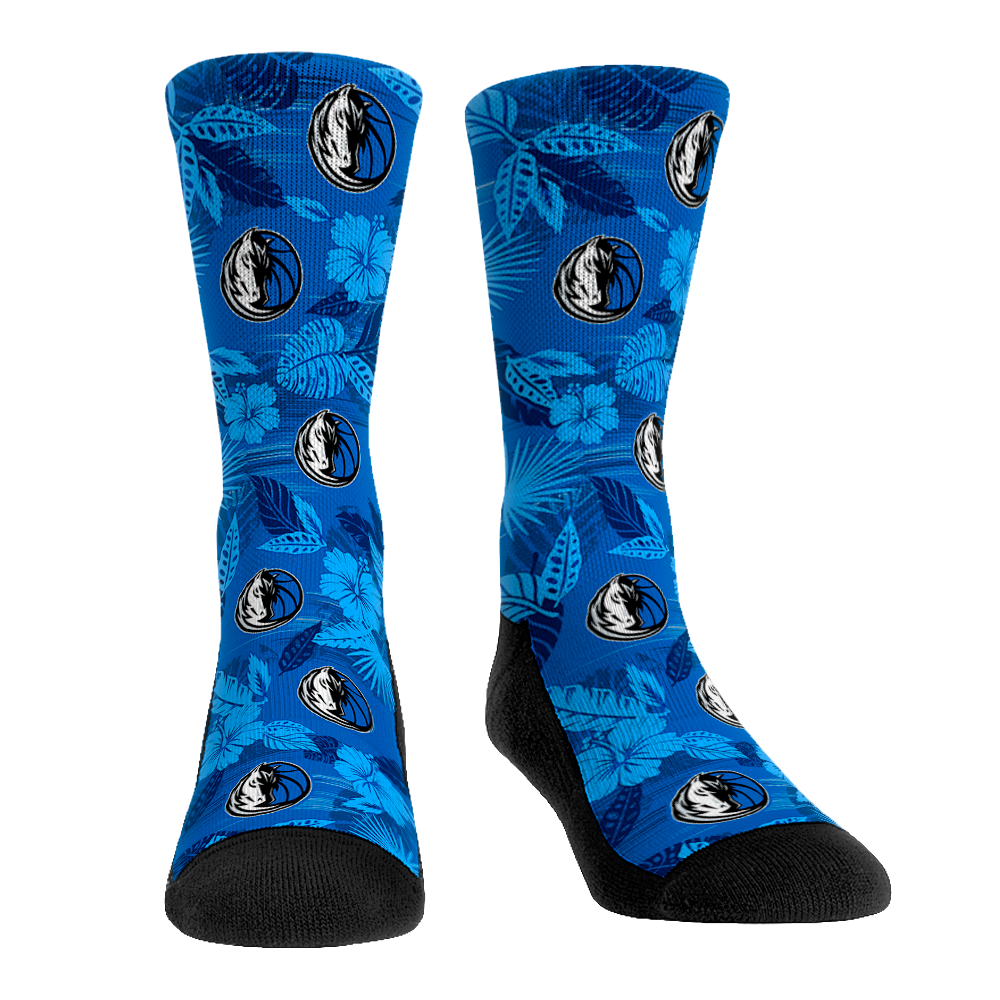 Dallas Mavericks - Floral | Rock 'Em Socks