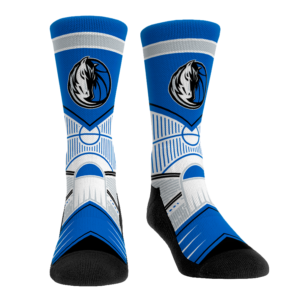 Dallas Mavericks - Full Court Press | Rock 'Em Socks