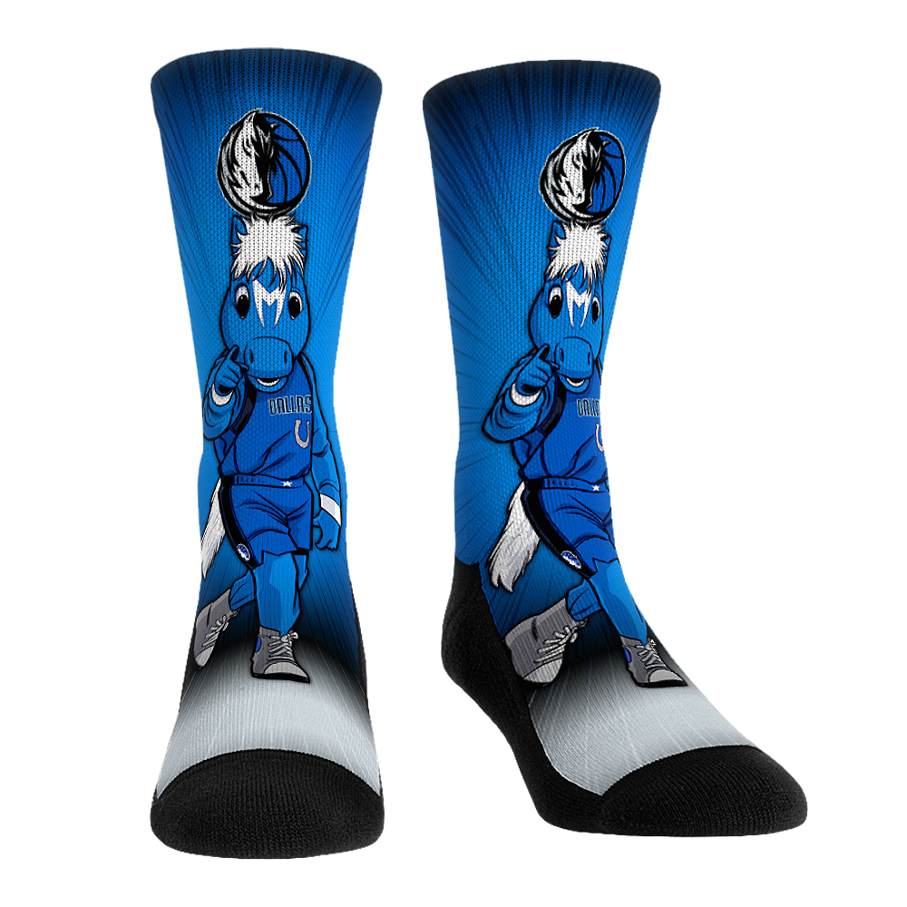 Dallas Mavericks - Mascot Pump Up! | Rock 'Em Socks