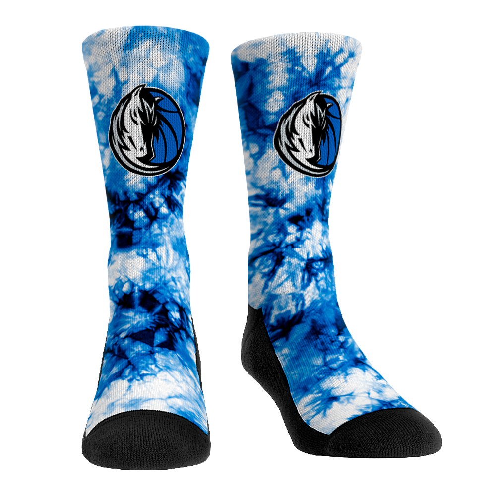 Dallas Mavericks - Team Tie Dye | Rock 'Em Socks