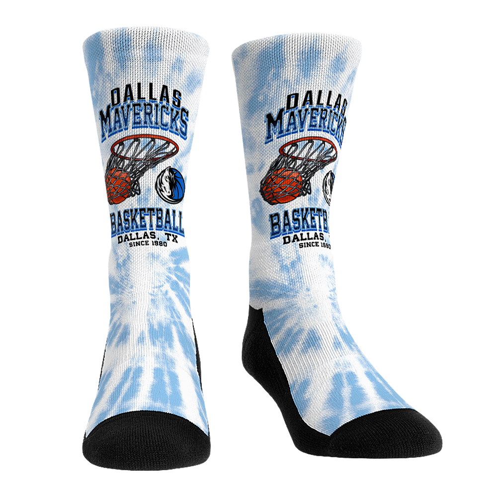Dallas Mavericks - Vintage Hoop | Rock 'Em Socks