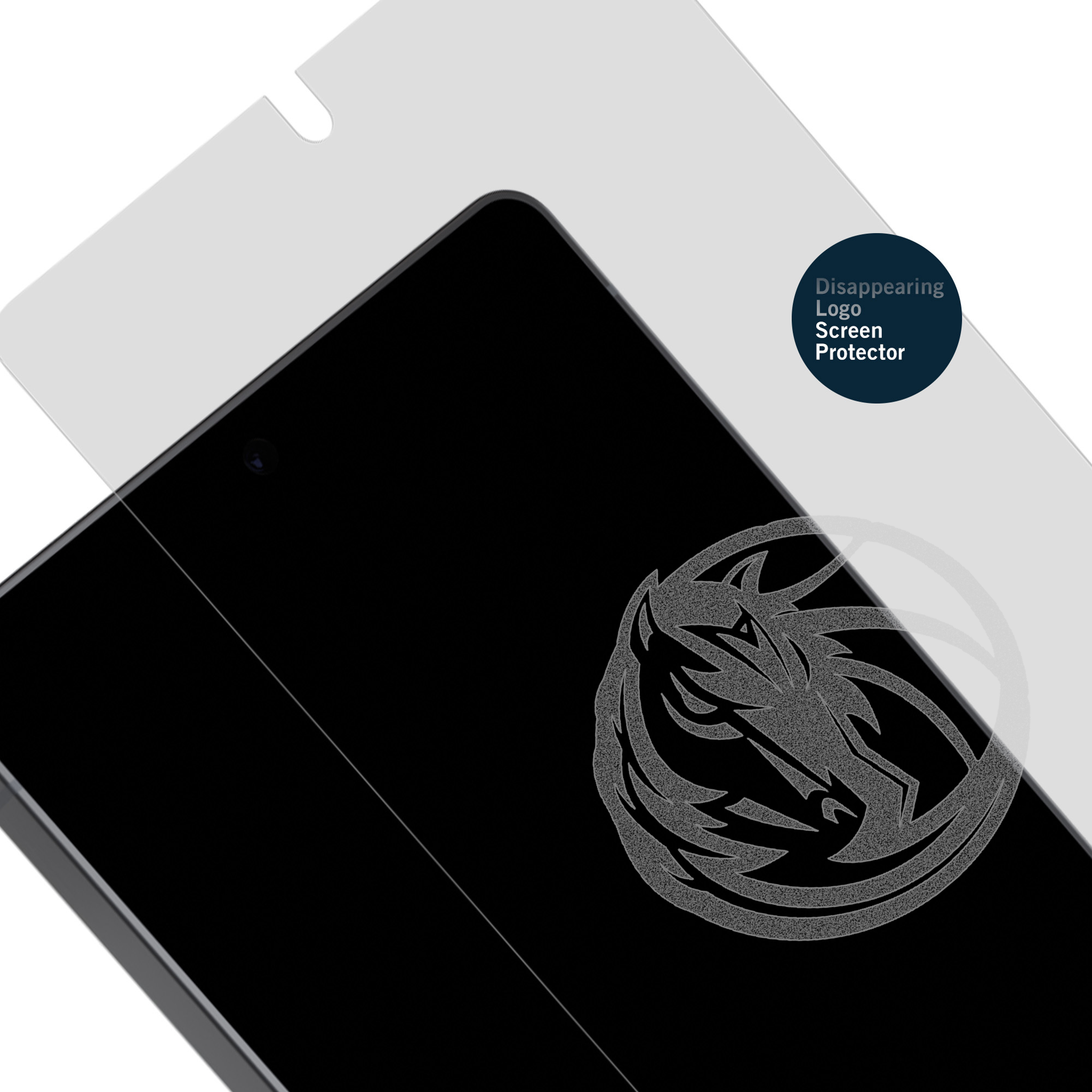 Dallas Mavericks Samsung Clear Screen Protector