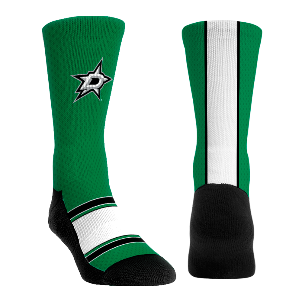 Dallas Stars - Custom Jersey | Rock 'Em Socks