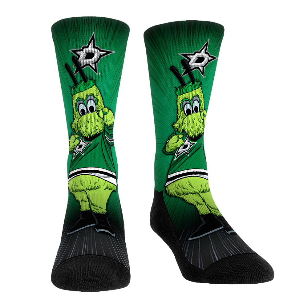 Dallas Stars - Mascot Pump Up! | Rock 'Em Socks