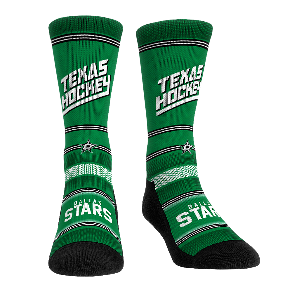 Dallas Stars - Slogan | Rock 'Em Socks