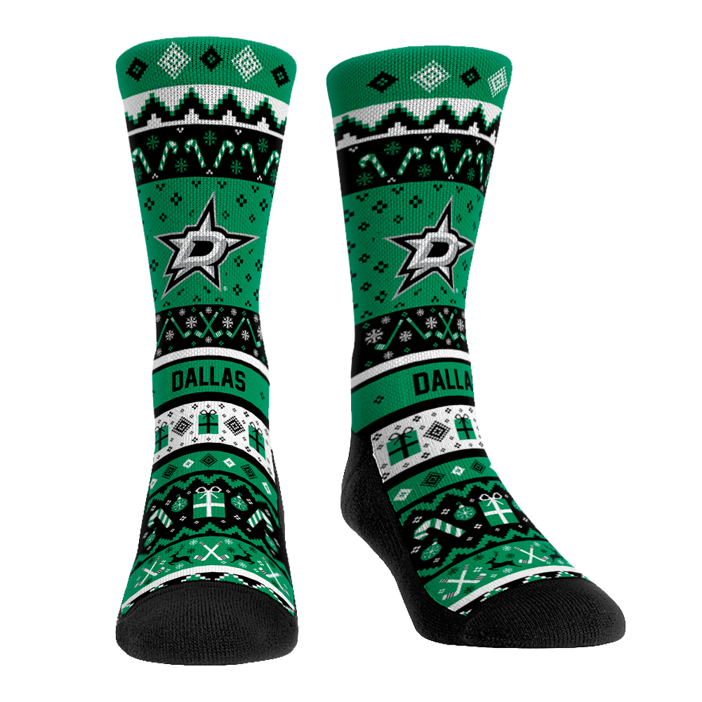 Dallas Stars - Tacky Sweater | Rock 'Em Socks