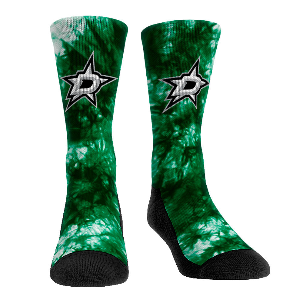 Dallas Stars - Team Tie Dye | Rock 'Em Socks