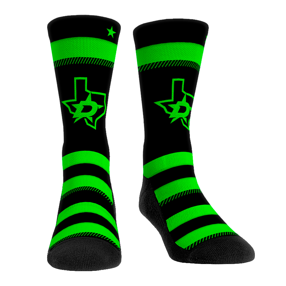Dallas Stars - Jersey Series (Alternate) | Rock 'Em Socks