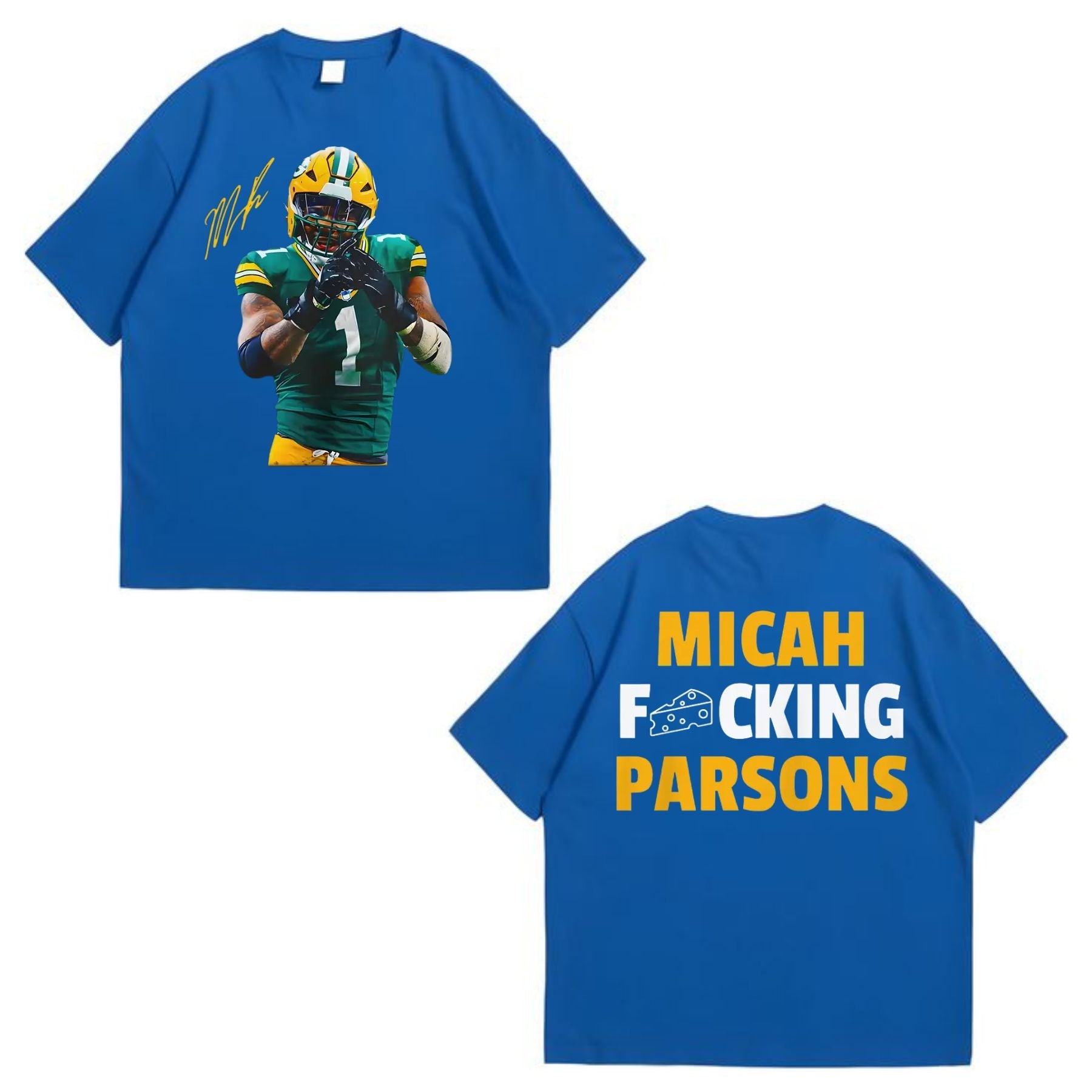 Dallas Cowboys Micah Parsons T-Shirt - Official Fan Apparel, Men's & Women's Football Tee