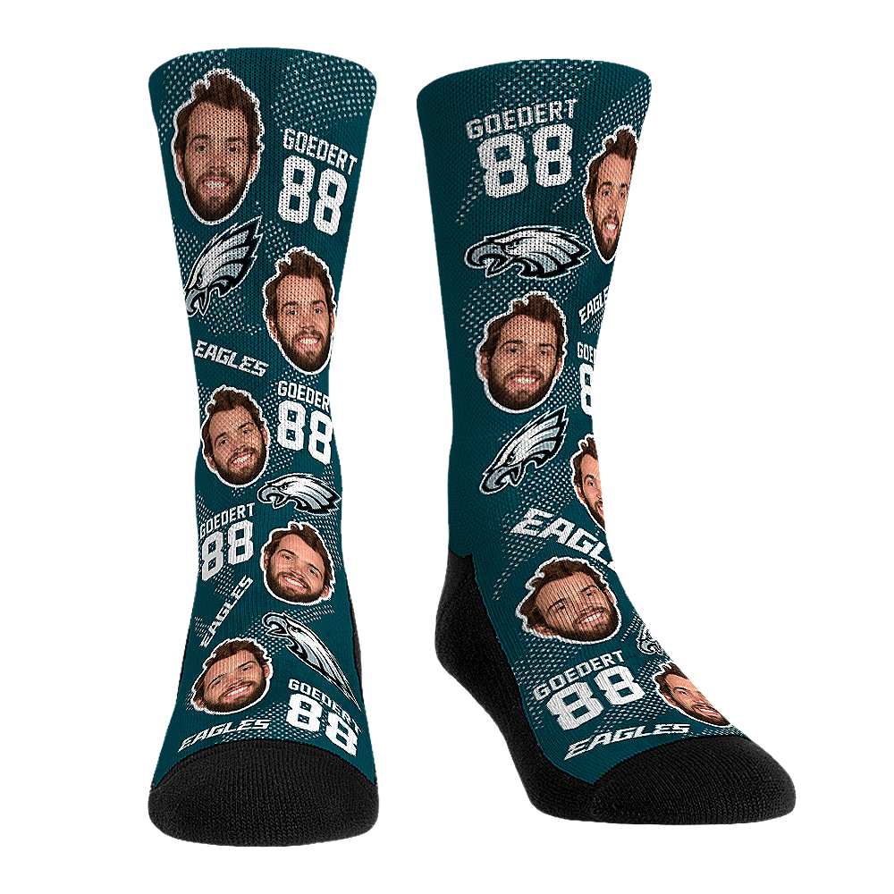 Dallas Goedert - Philadelphia Eagles - Football Guy | Rock 'Em Socks