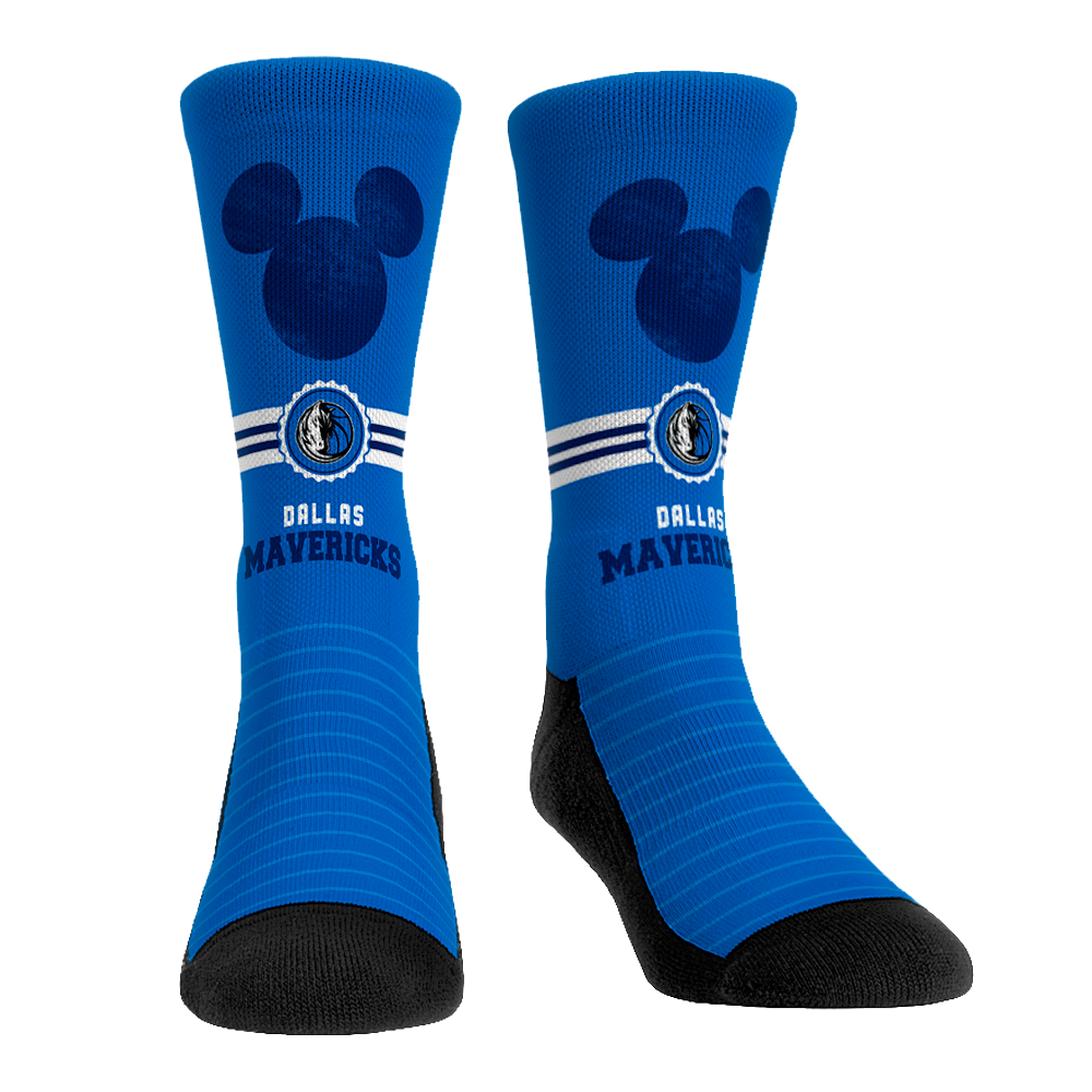 Dallas Mavericks - Disney  - Classic Icon | Rock 'Em Socks