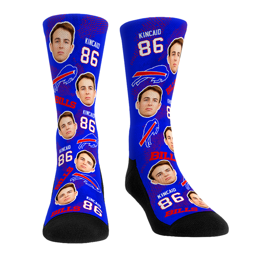 Dalton Kincaid - Buffalo Bills - Football Guy | Rock 'Em Socks