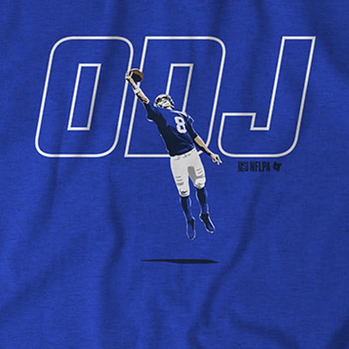 Daniel Jones: ODJ 5