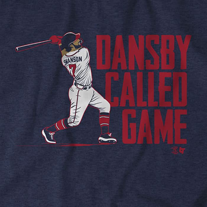 Dansby Called Game 2