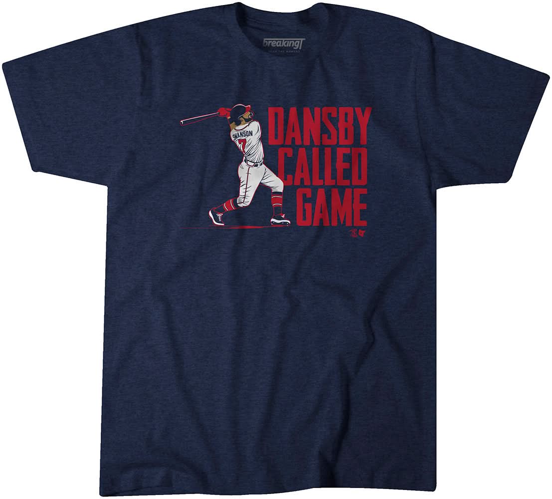 Dansby Called Game 1