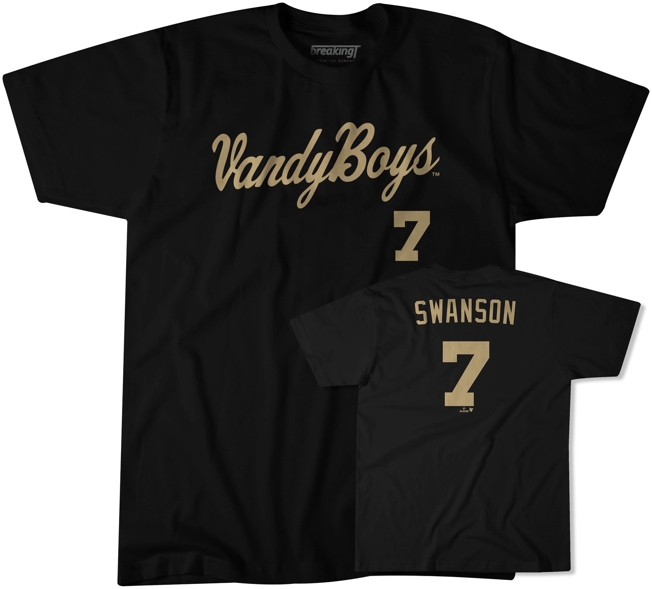 Dansby Swanson: Vandy Boys 1